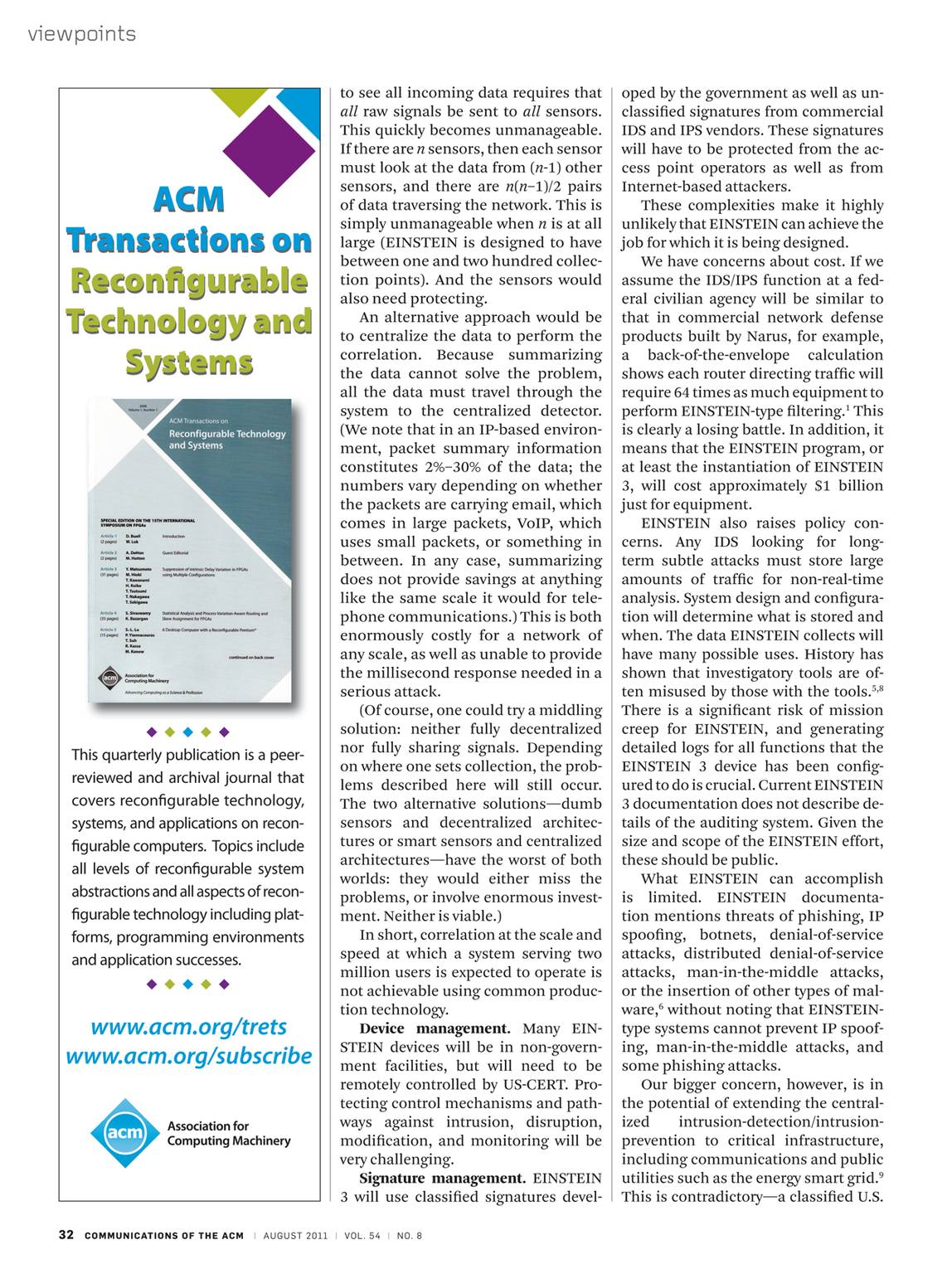 Munications August 2011 Page 31