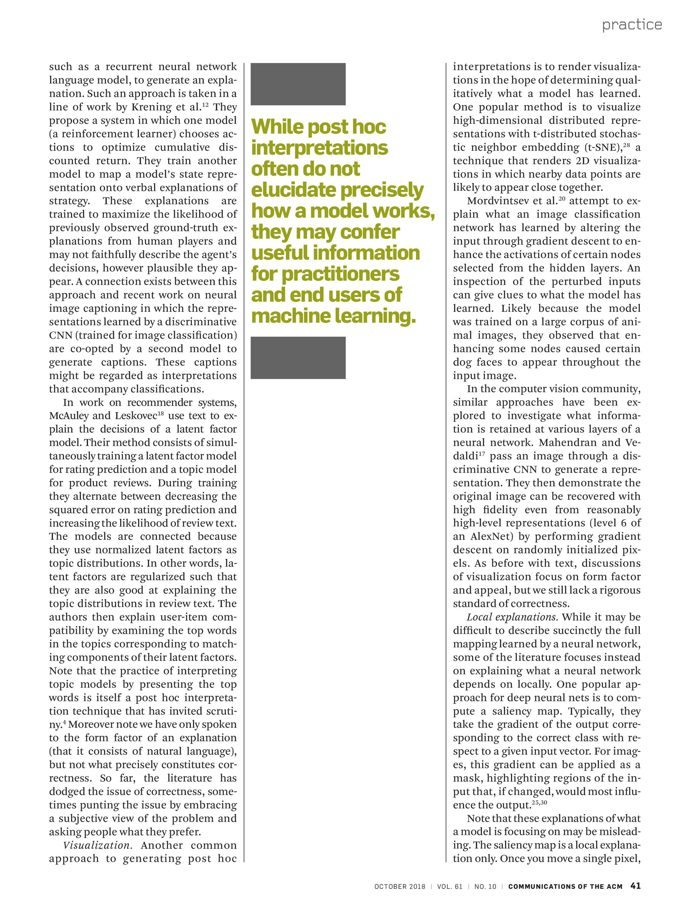 communications of the acm