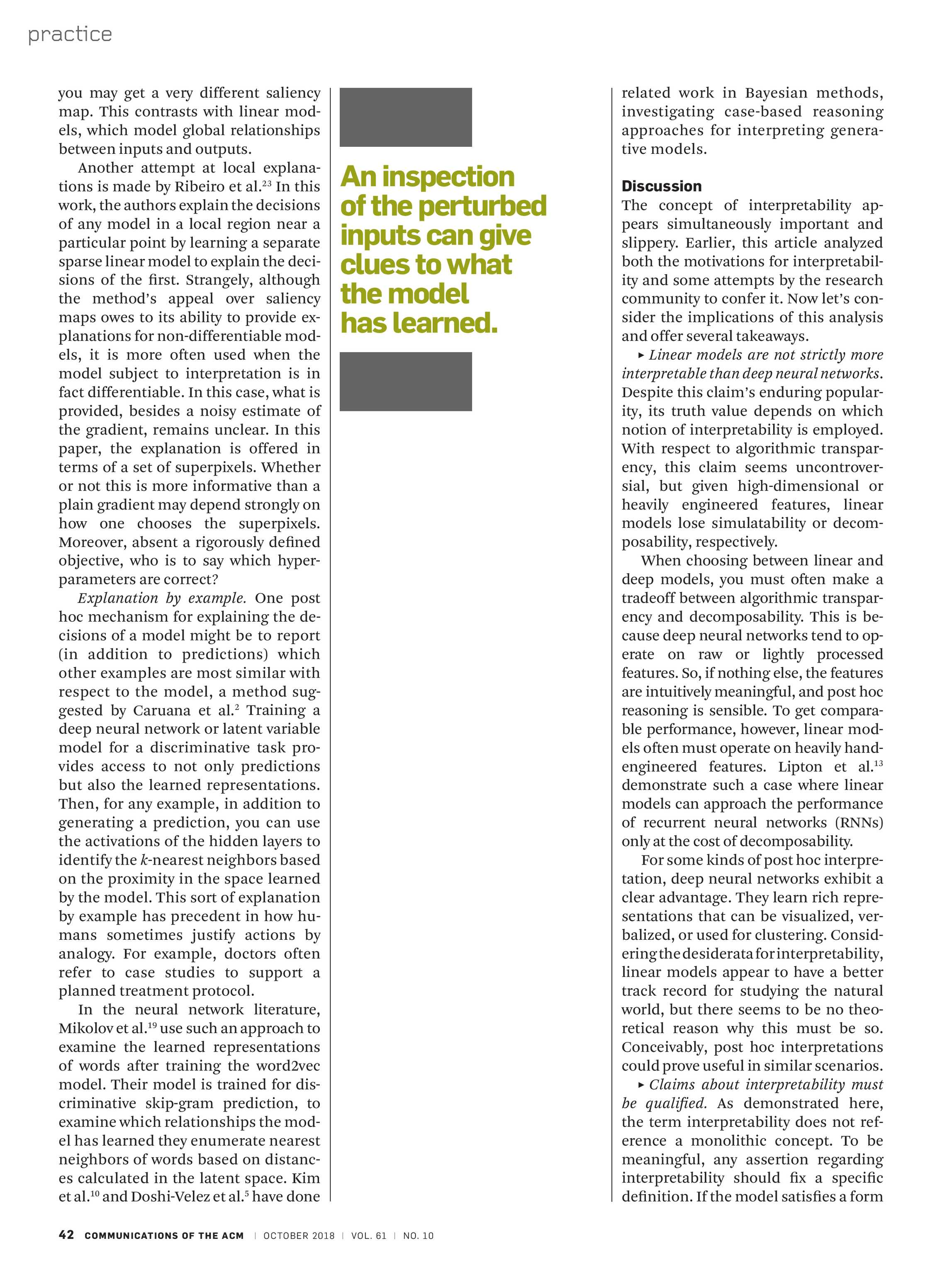 communications of the acm