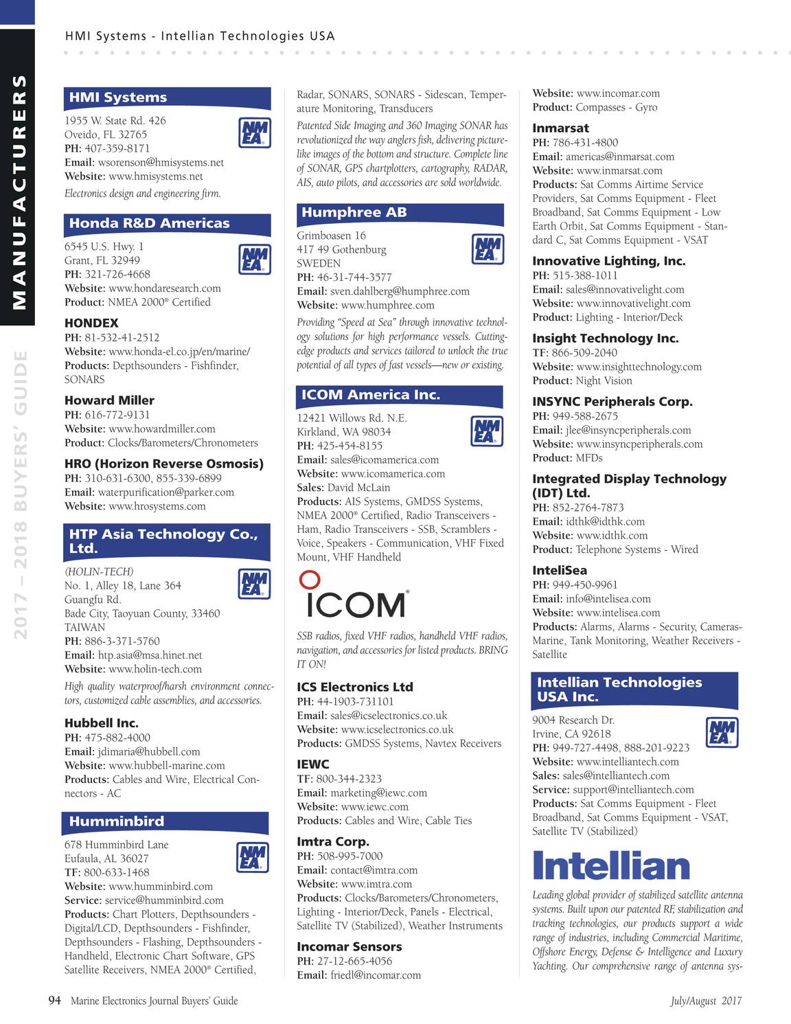 ME Marine Electronics July August 2017 Page 94